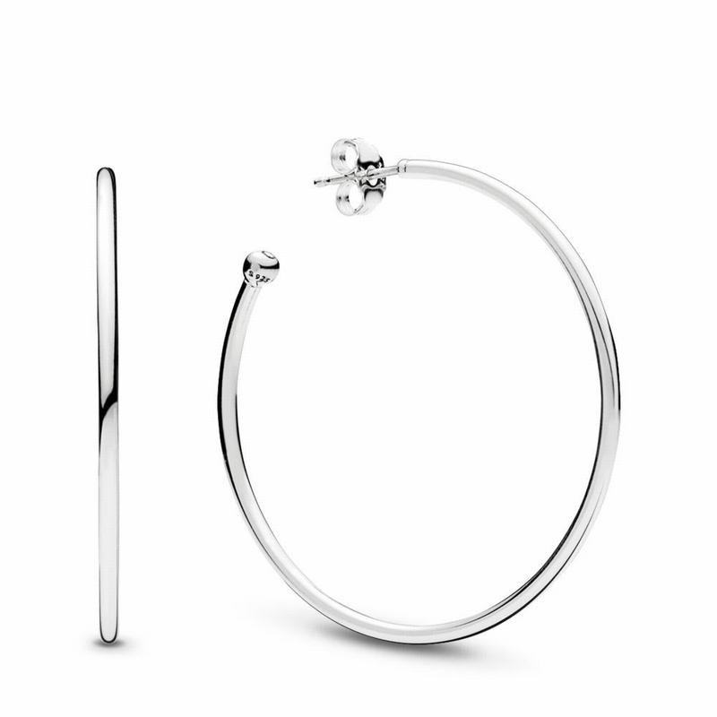Pandora Hoops of Versatility Hoop Earrings Silver Egypt GZ8369571